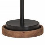 antik sárgaréz asztali lámpa 25 W 18x18x60 cm E27