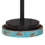 többszínű asztali lámpa 25 W 18x18x60 cm E27