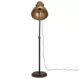 antik sárgaréz állólámpa 25 W 30x30x100-150 cm E27