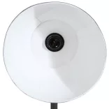 kopott piros állólámpa 25 W 30x30x100-150 cm E27