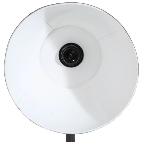 kopott piros állólámpa 25 W 30x30x100-150 cm E27