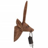 állat formájú falilámpa 25 W 28x20x40 cm E27