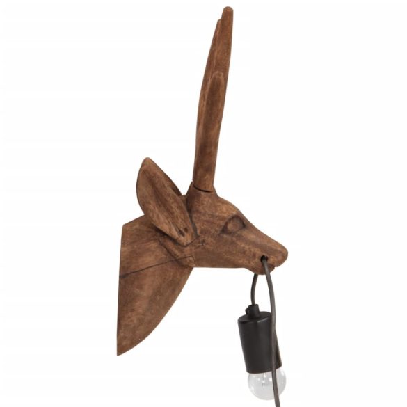 állat formájú falilámpa 25 W 28x20x40 cm E27