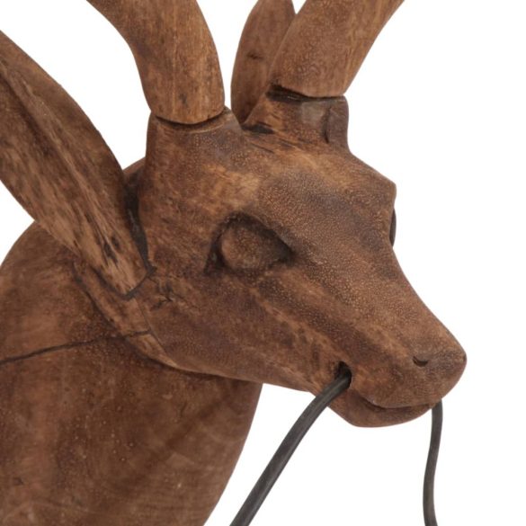 állat formájú falilámpa 25 W 28x20x40 cm E27