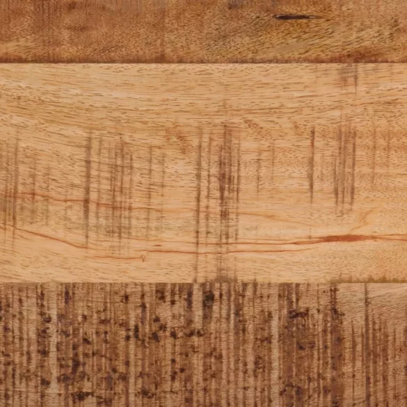 tömör mangófa falra szerelhető éjjeliszekrény 40x30x25 cm