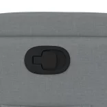 világosszürke szövet dönthető fotel