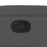 sötétszürke szövet relaxfotel