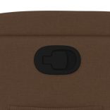 barna szövet dönthető szék