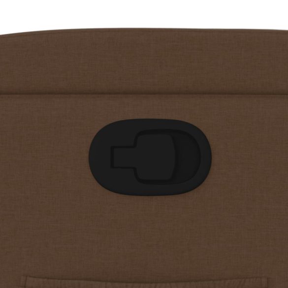 barna szövet dönthető szék