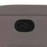 tópszínű szövet dönthető fotel