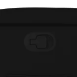 fekete műbőr relaxfotel