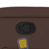 barna műbőr dönthető masszázsfotel