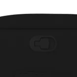 fekete műbőr dönthető fotel