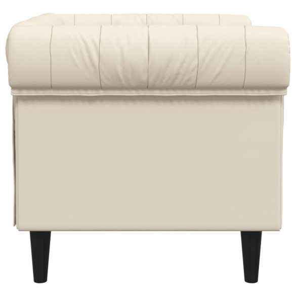 vászon Chesterfield kanapé