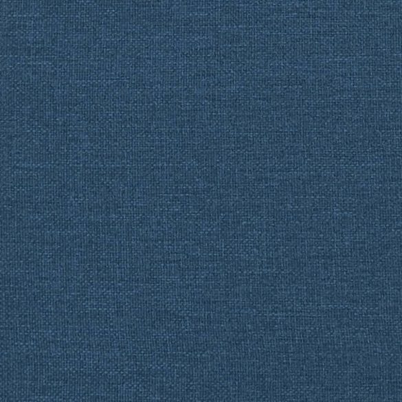 kék 2 személyes szövet Chesterfield kanapé