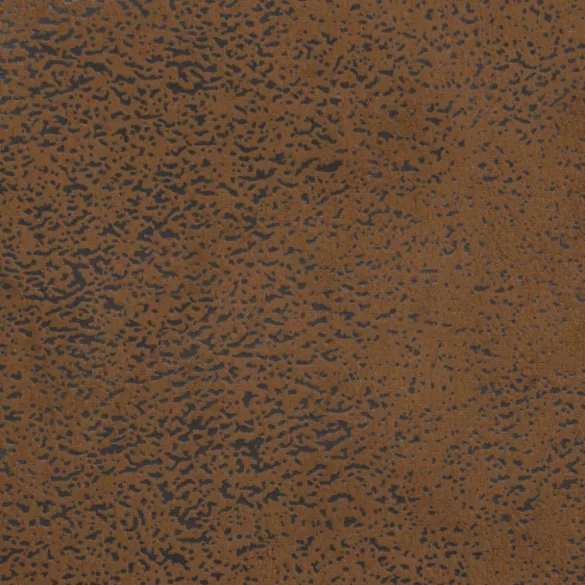 3 személyes barna szövet Chesterfield kanapé