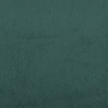 sötétzöld bársony kanapéfotel