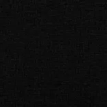 3 személyes fekete szövet kanapé