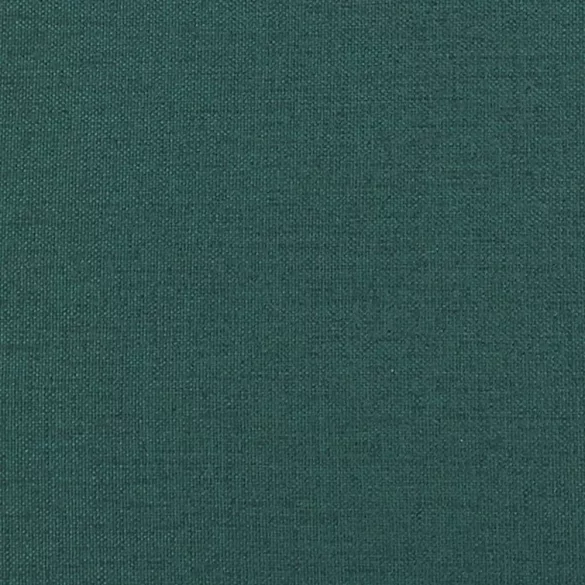 3 személyes sötétzöld szövet kanapé