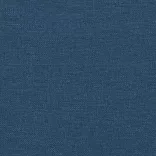 3 személyes kék szövet kanapé