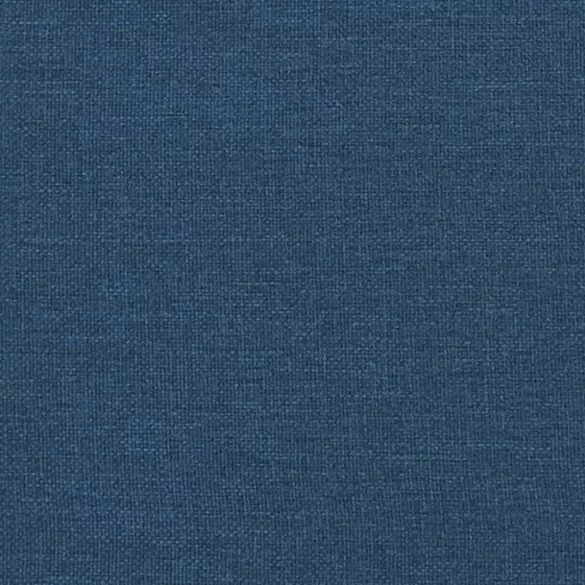 3 személyes kék szövet kanapé