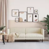 3 személyes vászonkanapé