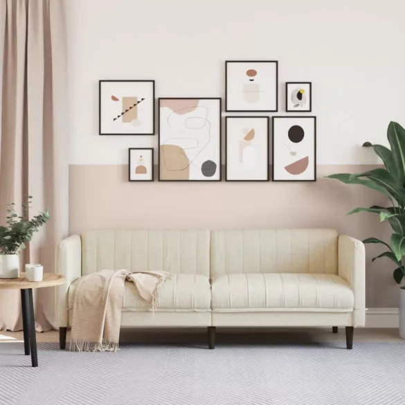 3 személyes vászonkanapé