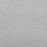 világosszürke bársony kanapéfotel párnával