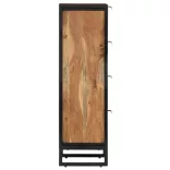 tömör akácfa fürdőszobaszekrény 40 x 30 x 100 cm