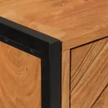 tömör akácfa fürdőszobaszekrény 40 x 30 x 100 cm