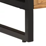 tömör akácfa fürdőszobaszekrény 40 x 30 x 100 cm