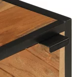 tömör akácfa fürdőszobaszekrény 40 x 30 x 60 cm