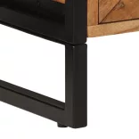 tömör akácfa fürdőszobaszekrény 40 x 30 x 60 cm