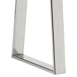 tömör akácfa pad természetes éllel 105 cm