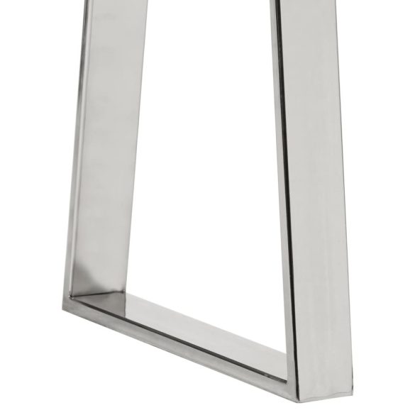 tömör akácfa pad természetes éllel 105 cm