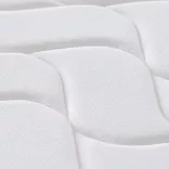 közepes keménységű egyszemélyes zsebrugós matrac 90 x 190 cm