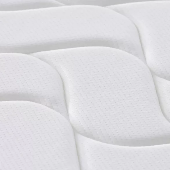 közepes keménységű egyszemélyes zsebrugós matrac 90 x 190 cm