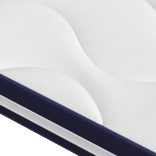 közepes keménységű zsebrugós matrac 90 x 200 cm