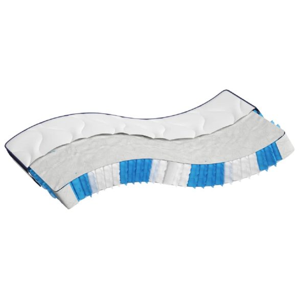 közepes keménységű zsebrugós matrac 140 x 200 cm