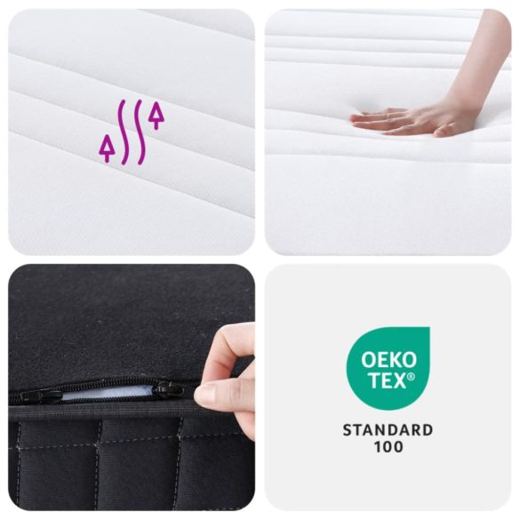 közepes Bonnell rugós matrac 90x200 cm