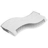 közepes egyszemélyes Bonnell rugós matrac 90 x 190 cm