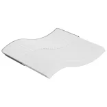 közepesen puha habmatrac 200x200 cm