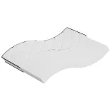 közepesen puha habmatrac 140x200 cm