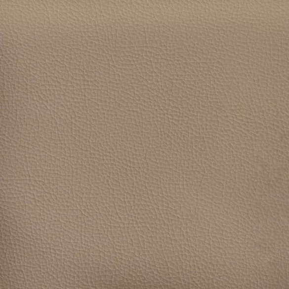 cappuccino színű műbőr ágykeret Dover 90 x 200 cm