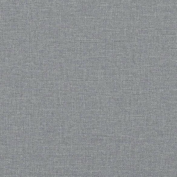 világosszürke szövet ágykeret Dover 140x200 cm