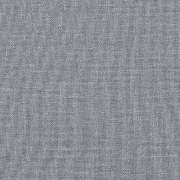 világosszürke szövet ágykeret Dover 180 x 200 cm