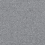 világosszürke szövet ágykeret Dover 200 x 200 cm