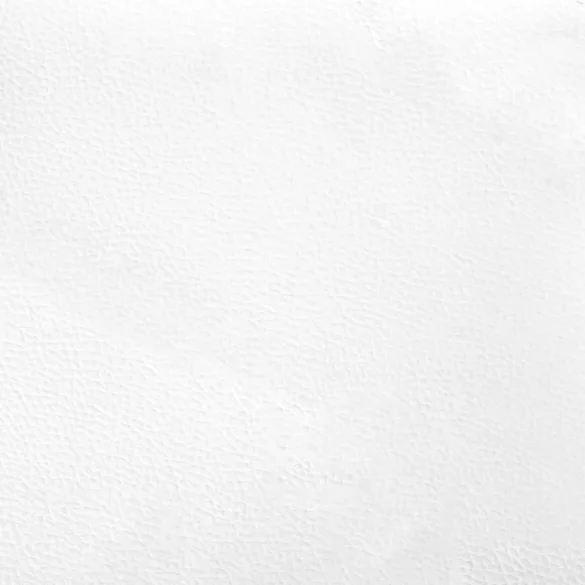 fehér műbőr ágykeret Dover 200x200 cm