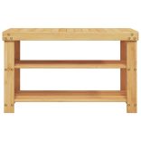 3 szintes bambusz cipőtartó 70 x 27,5 x 45 cm