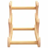 bambusz bortartó 6 palackhoz 35 x 18 x 25,5 cm